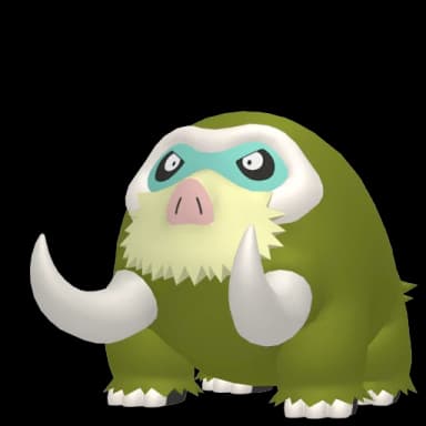 Pokémon HOME Shiny Mamoswine ♀ sprite