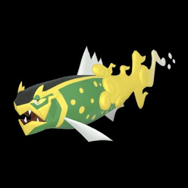 Pokémon HOME Shiny Salmagnis ♀ sprite