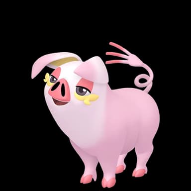 Pokémon HOME Shiny Oinkologne (Male) ♀ sprite