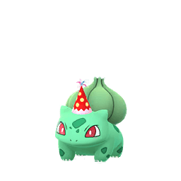 Pokémon GO Bulbasaur Sombroso sprite 