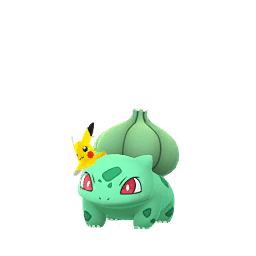 Pokémon GO Bulbasaur sprite 