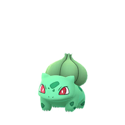Pokémon GO Bulbasaur sprite 