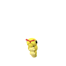Pokémon GO Shiny Raupy sprite 