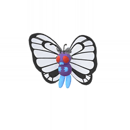 Pokémon GO Butterfree ♀ sprite 