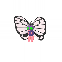 Pokémon GO Shiny Butterfree ♀ sprite 