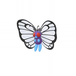 Pokémon GO Butterfree sprite 