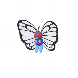 Pokémon GO Butterfree sprite 