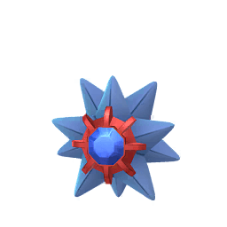 Pokémon GO Shiny Starmie sprite 