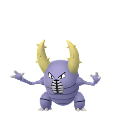Pokémon GO Shiny Pinsir oscuro sprite 