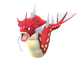 Pokémon GO Shiny Gyarados ♀ sprite 