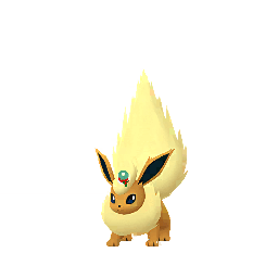 Pokémon GO Shiny Flareon sprite 