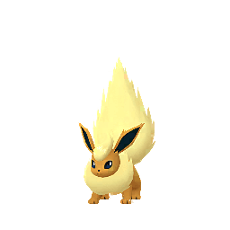 Pokémon GO Shiny Flareon sprite 