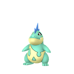 Shadow Croconaw in-game sprite