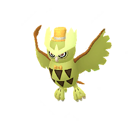 Pokémon GO Shiny Noctowl sprite 