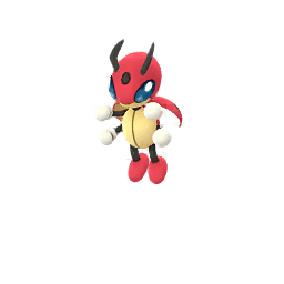Pokémon GO Ledian ♀ sprite 
