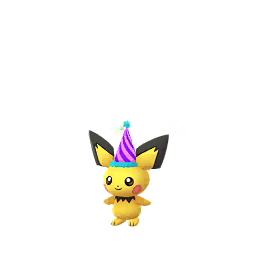 Pokémon GO Shiny Pichu sprite 
