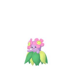 Pokémon GO Shiny Bellossom oscuro sprite 