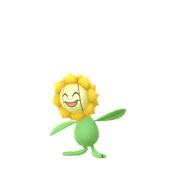 Pokémon GO Sunflora sprite 