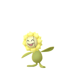 Pokémon GO Shiny Sunflora sprite 