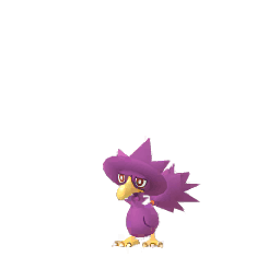 Pokémon GO Shiny Shadow Murkrow ♀ sprite 