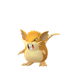 Pokémon GO Rattikarl ♀ sprite 