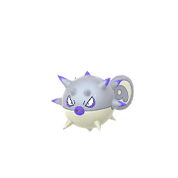 Pokémon GO Shiny Qwilfish de Hisui sprite 