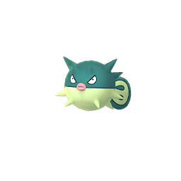 Pokémon GO Qwilfish sprite 