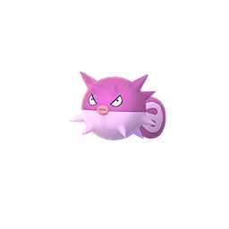 Pokémon GO Shiny Qwilfish sprite 