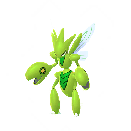 Pokémon GO Shiny Shadow Scizor ♀ sprite 
