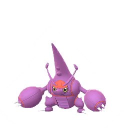 Pokémon GO Shiny Mega Skaraborn sprite 