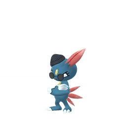 Shadow Sneasel in-game sprite