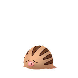 Pokémon GO Shadow Swinub sprite 