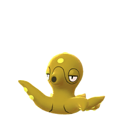 Pokémon GO Shiny Octillery ♀ sprite 