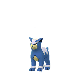 Pokémon GO Shiny Hunduster sprite 