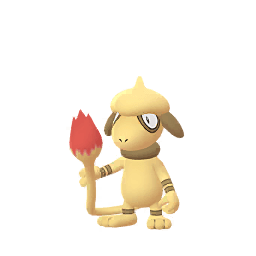 Pokémon GO Shiny Smeargle sprite 