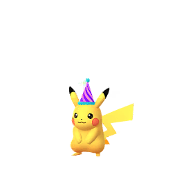 Pokémon GO Pikachu sprite 