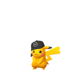 Pokémon GO Shiny Pikachu ♀ sprite 