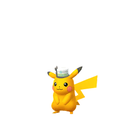 Pokémon GO Shiny Pikachu sprite 