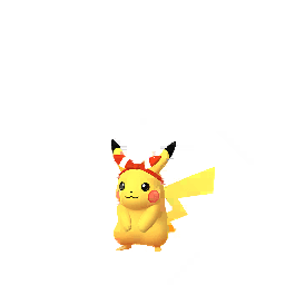 Pokémon GO Pikachu sprite 