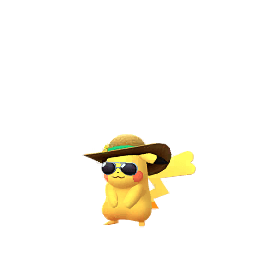 Pokémon GO Pikachu ♀ sprite 