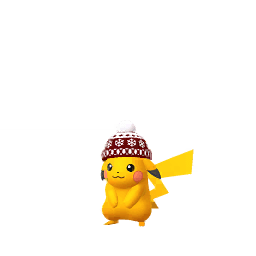Pokémon GO Shiny Pikachu sprite 
