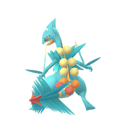 Pokémon GO Shiny Mega Sceptile sprite 