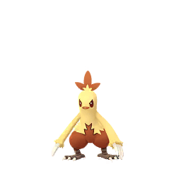 Pokémon GO Shiny Combusken ♀ sprite 