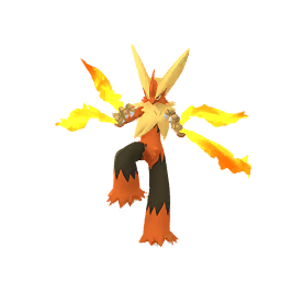 Pokémon GO Shiny Mega Blaziken sprite 