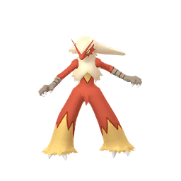 Pokémon GO Shadow Blaziken ♀ sprite 