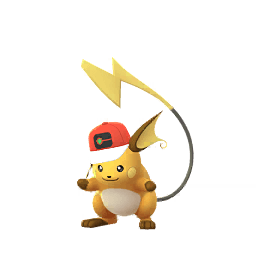 Pokémon GO Raichu ♀ sprite 