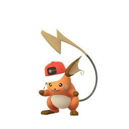 Pokémon GO Shiny Raichu ♀ sprite 