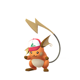Pokémon GO Shiny Raichu ♀ sprite 
