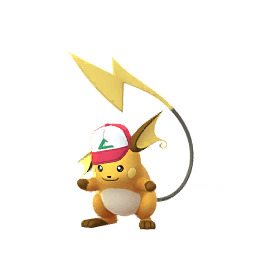 Pokémon GO Raichu sprite 