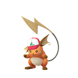 Pokémon GO Shiny Raichu sprite 